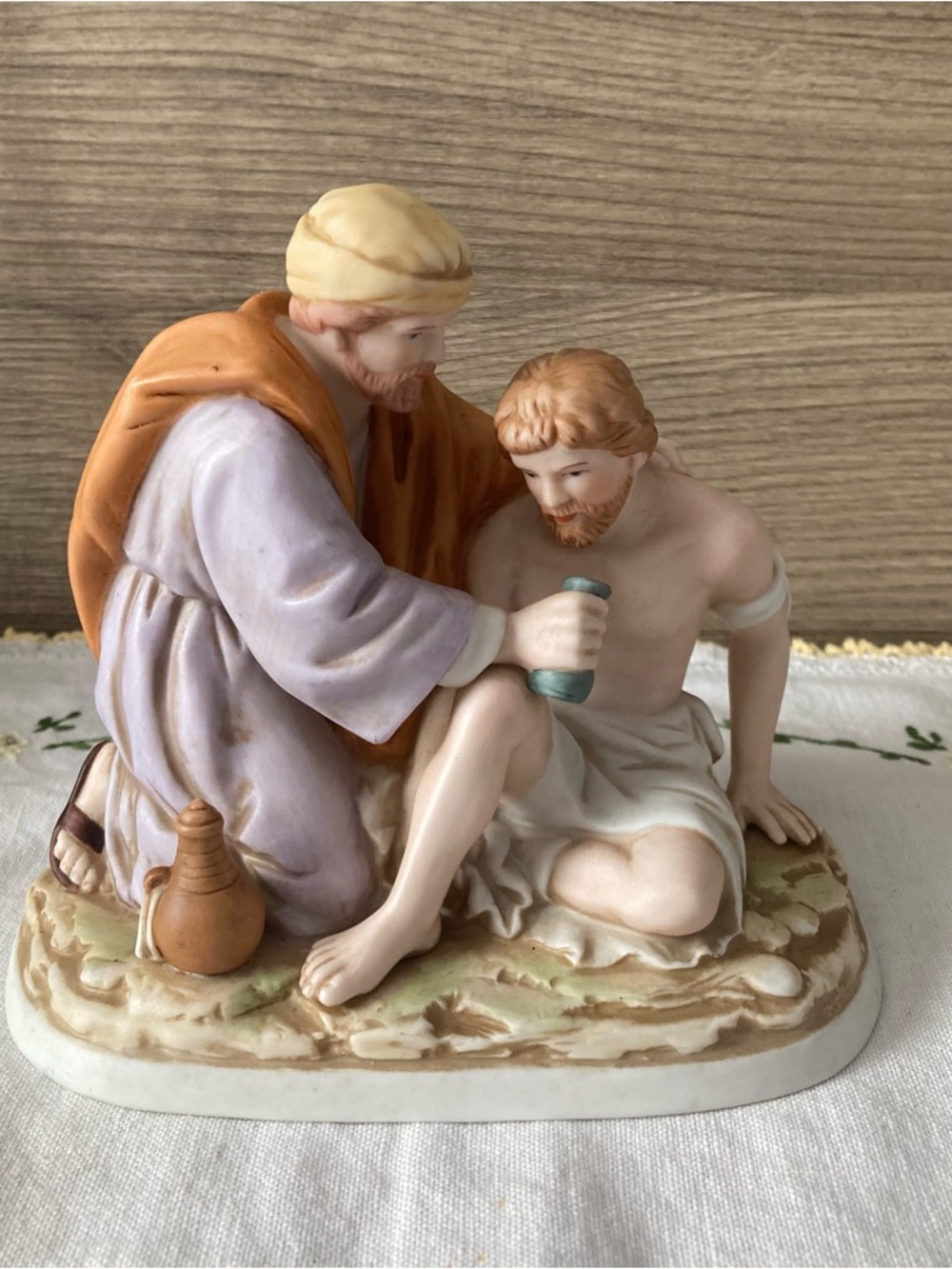 Home Interiors “The Good Samaritan” The Greatest Stories Ever Told